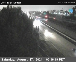 SB 5 at E St. (On Ramp)