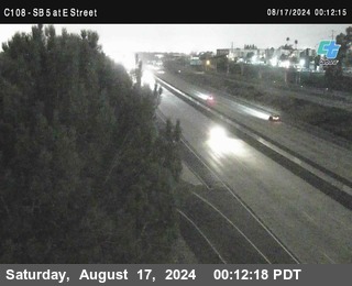 SB 5 at E St. (On Ramp)