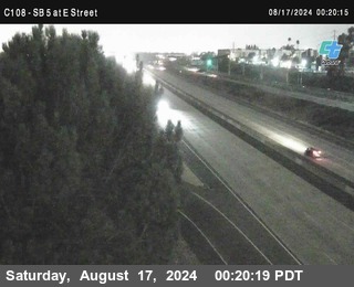 SB 5 at E St. (On Ramp)