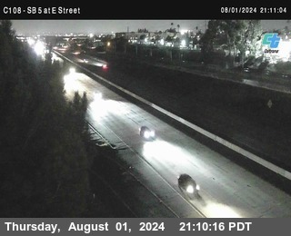 SB 5 at E St. (On Ramp)