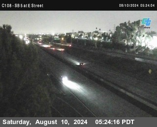 SB 5 at E St. (On Ramp)