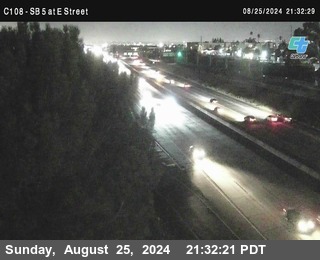 SB 5 at E St. (On Ramp)