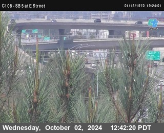 SB 5 at E St. (On Ramp)