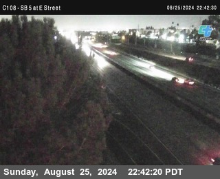 SB 5 at E St. (On Ramp)