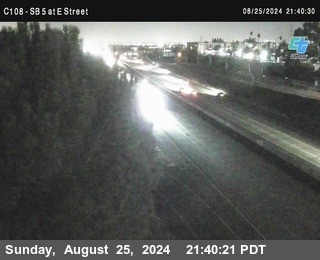 SB 5 at E St. (On Ramp)