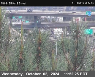 SB 5 at E St. (On Ramp)