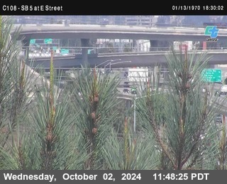 SB 5 at E St. (On Ramp)