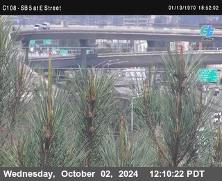 SB 5 at E St. (On Ramp)