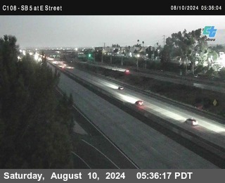 SB 5 at E St. (On Ramp)