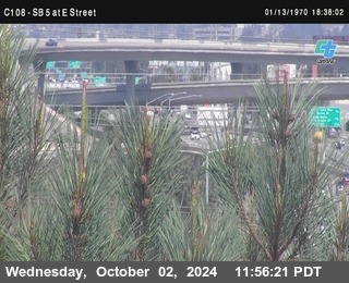 SB 5 at E St. (On Ramp)