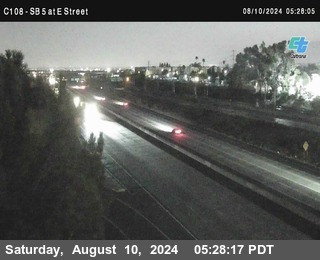 SB 5 at E St. (On Ramp)