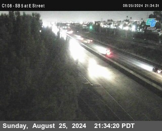 SB 5 at E St. (On Ramp)