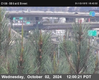 SB 5 at E St. (On Ramp)