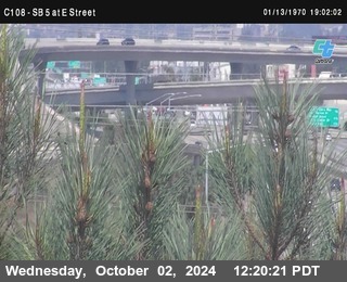 SB 5 at E St. (On Ramp)