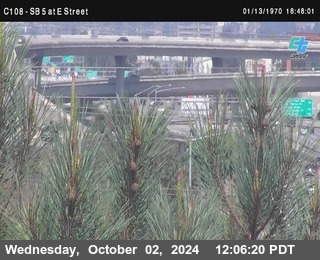 SB 5 at E St. (On Ramp)