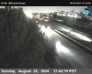 SB 5 at E St. (On Ramp)