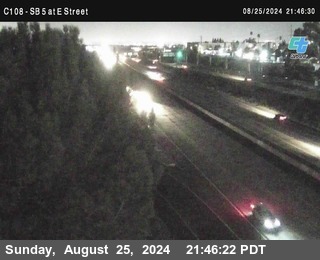 SB 5 at E St. (On Ramp)