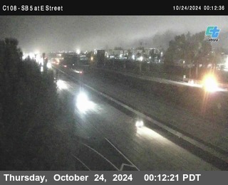 SB 5 at E St. (On Ramp)