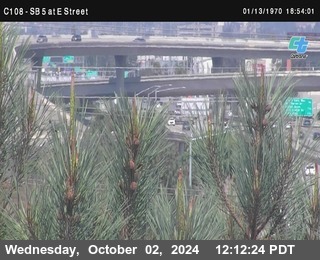 SB 5 at E St. (On Ramp)