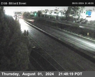 SB 5 at E St. (On Ramp)