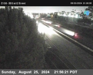 SB 5 at E St. (On Ramp)