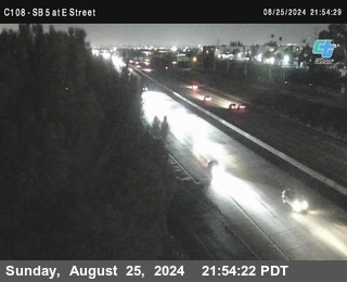 SB 5 at E St. (On Ramp)