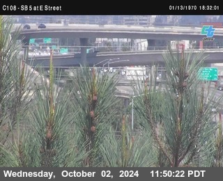 SB 5 at E St. (On Ramp)