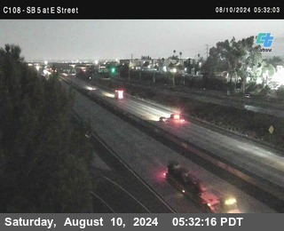 SB 5 at E St. (On Ramp)