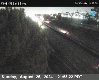 SB 5 at E St. (On Ramp)