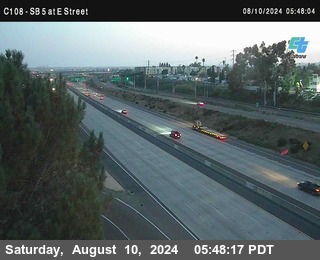 SB 5 at E St. (On Ramp)