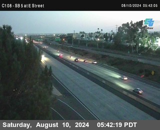 SB 5 at E St. (On Ramp)