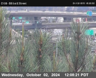 SB 5 at E St. (On Ramp)