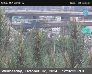 SB 5 at E St. (On Ramp)