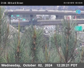 SB 5 at E St. (On Ramp)