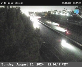 SB 5 at E St. (On Ramp)