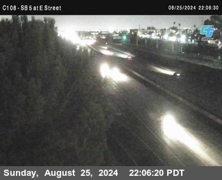 SB 5 at E St. (On Ramp)