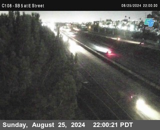 SB 5 at E St. (On Ramp)