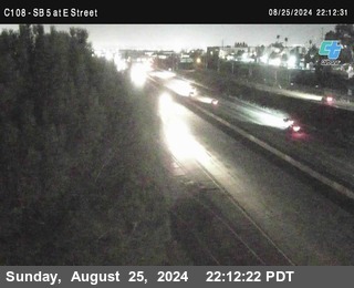 SB 5 at E St. (On Ramp)