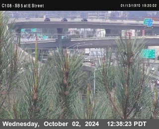 SB 5 at E St. (On Ramp)