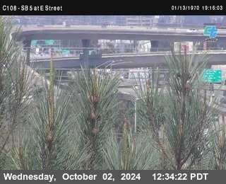 SB 5 at E St. (On Ramp)