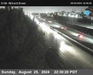 SB 5 at E St. (On Ramp)