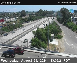 SB 5 at E St. (On Ramp)