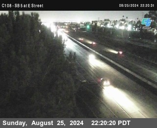 SB 5 at E St. (On Ramp)