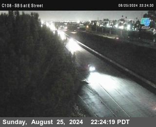 SB 5 at E St. (On Ramp)