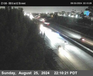 SB 5 at E St. (On Ramp)