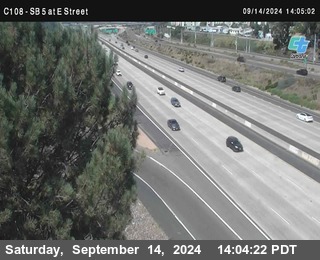 SB 5 at E St. (On Ramp)