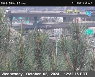 SB 5 at E St. (On Ramp)