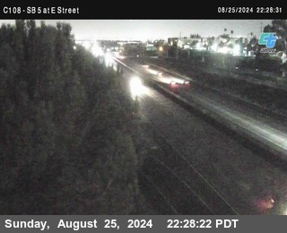 SB 5 at E St. (On Ramp)