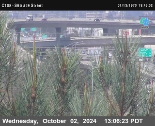 SB 5 at E St. (On Ramp)