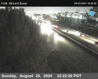 SB 5 at E St. (On Ramp)